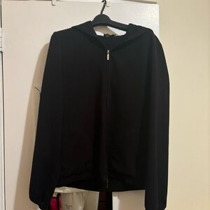 Moncler black sweater
